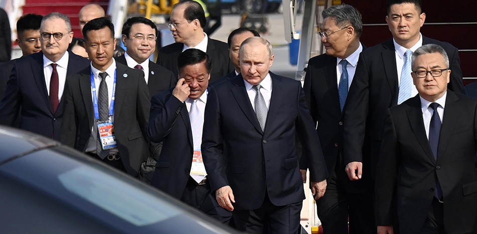 Putin llega a China para consolidar con Xi Jinping las Nuevas Rutas de la Seda