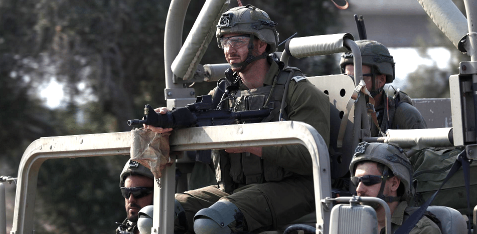 fuerzas israelíes