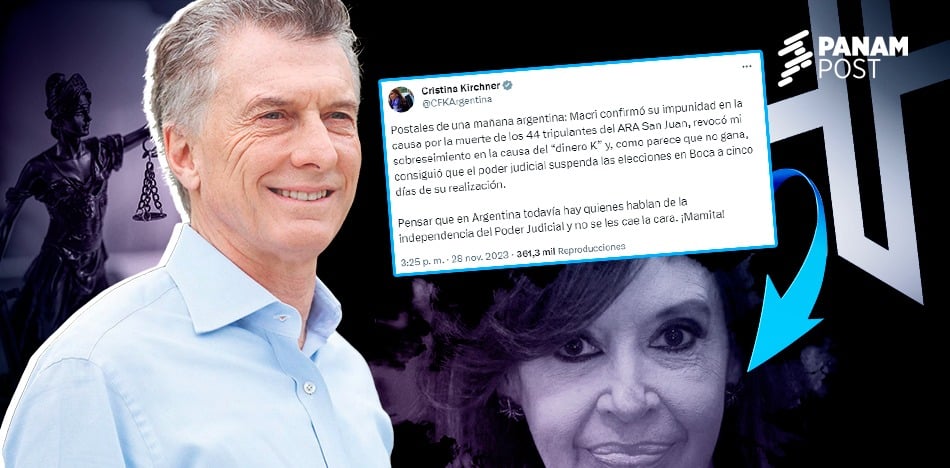 CFK y Macri