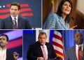 Tercer debate republicano: menos candidatos y Trump de nuevo ausente