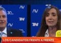 Debate: el candidato a vice de Massa apeló a las mismas mentiras y Villarruel se impuso