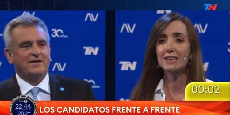 Debate: el candidato a vice de Massa apeló a las mismas mentiras y Villarruel se impuso