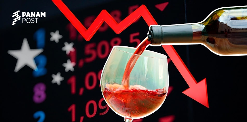Crisis en China asfixia la exportación de vinos chilenos