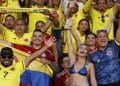 El “Fuera Petro” en partido con Brasil obliga a hija del presidente a salir del estadio