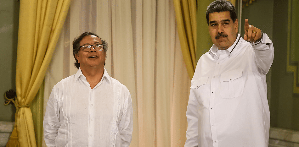 Description: Petro y Maduro, los presidentes más repudiados: Noboa y Milei los más populares