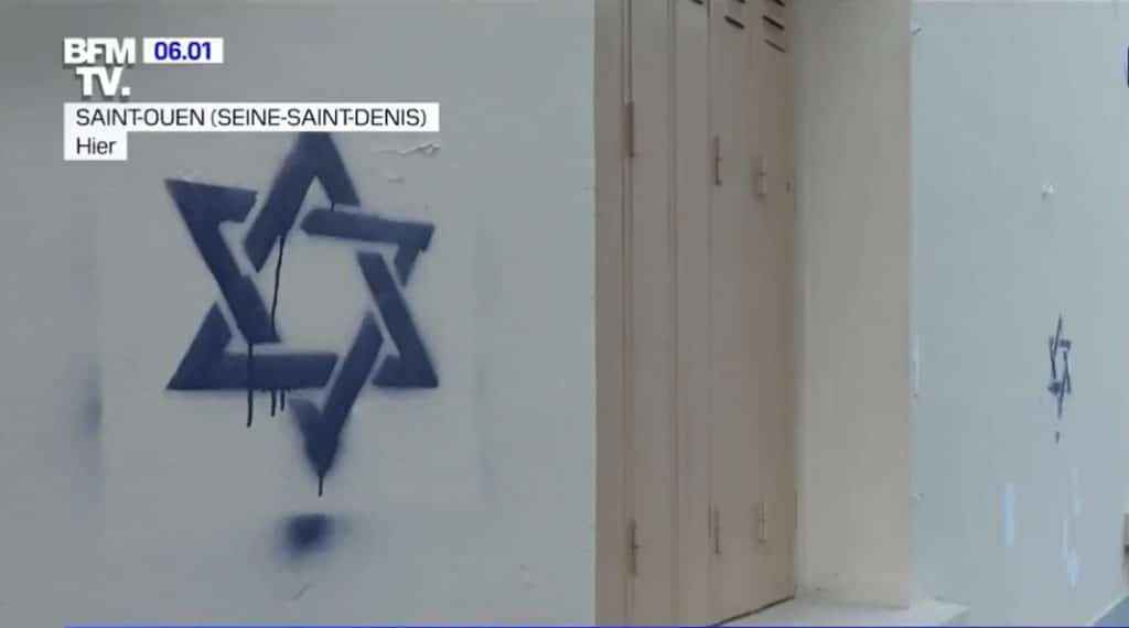 En Francia, el país europeo con la mayor comunidad judía (unas 500.000 personas), los actos antisemitas se han disparado desde el 7 de octubre, con 1.100 durante ese mes, el doble de los constatados durante todo 2022.