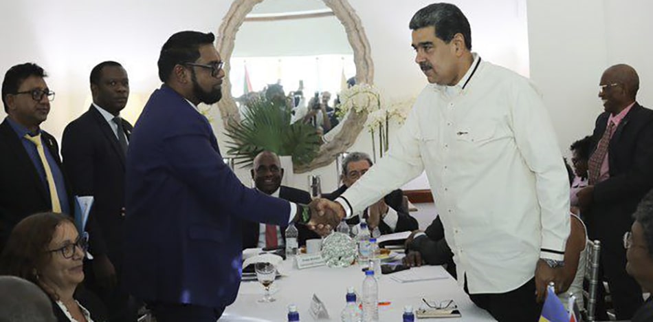 Se desinfla maniobra política de Maduro con el Esequibo