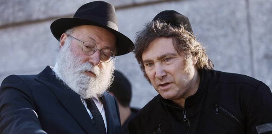 La cercanía de Milei al judaísmo evidencia un antisemitismo existente en Argentina