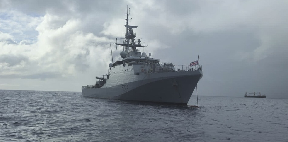 Reino Unido enviará un buque de guerra a Guyana por tensiones con Venezuela