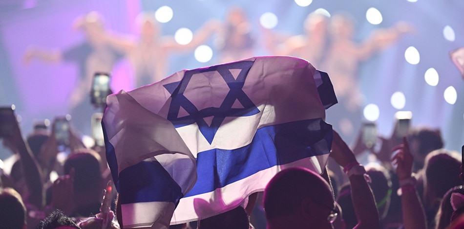 Eurovisión no vetará a Israel: "Es festival es un evento apolítico"