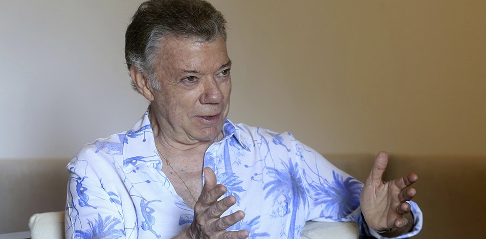 Ni Santos cree en el proceso de paz de Petro con el ELN