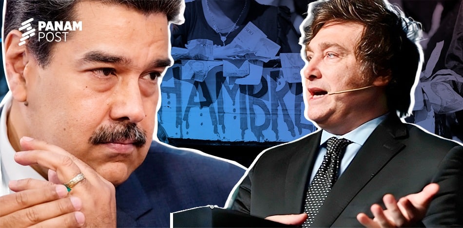 Milei inicia acciones diplomáticas contra Maduro por prohibir uso del espacio aéreo