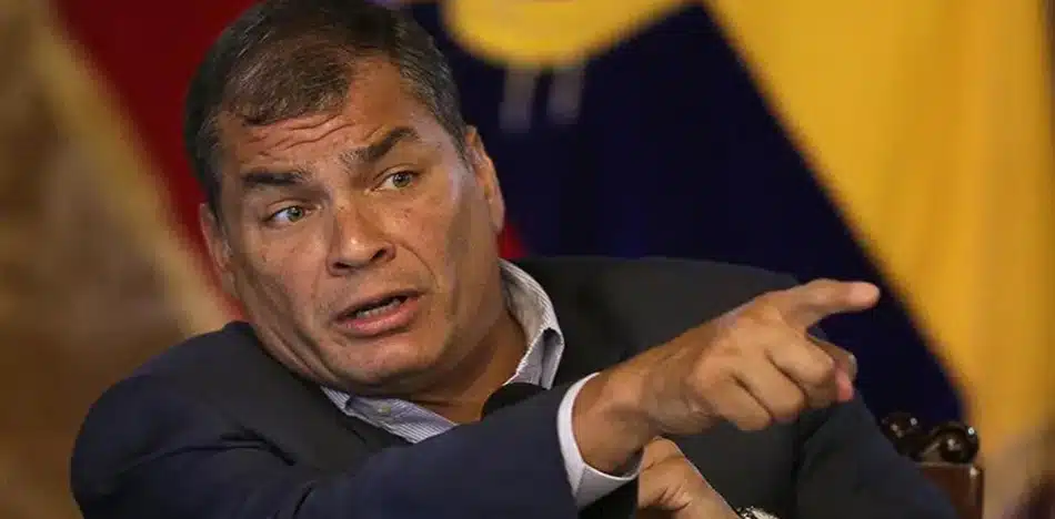 Rafael Correa defiende legalización de los Latin King en su gobierno