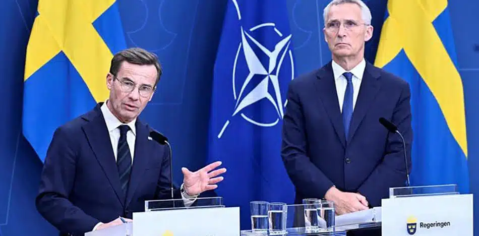 Turquía ratifica entrada de Suecia en la OTAN tras meses de bloqueo