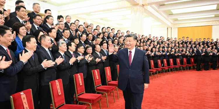purga de Xi Jinping