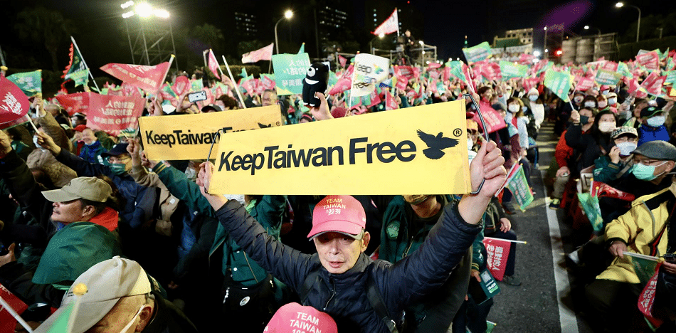 Cuenta regresiva a elecciones en Taiwán