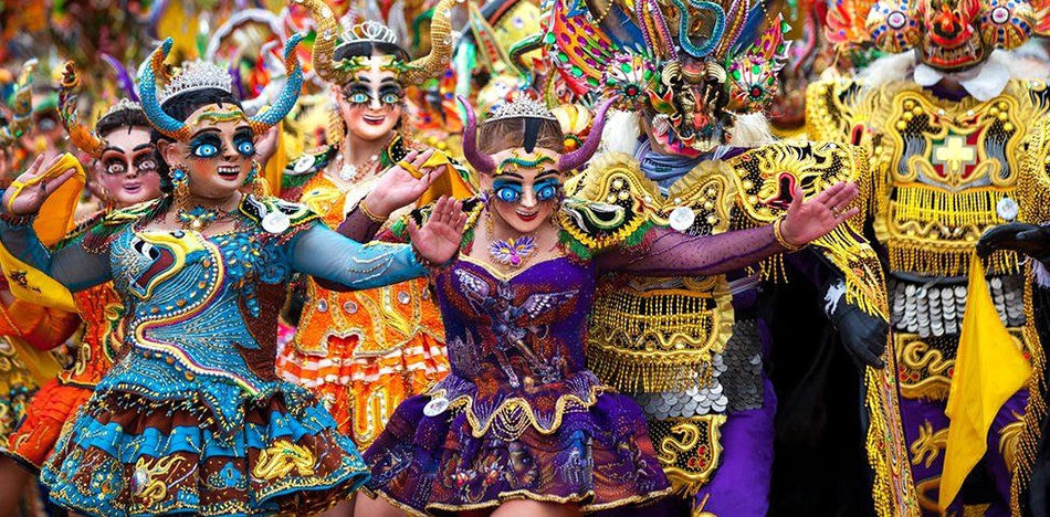 El carnaval de la dictadura boliviana