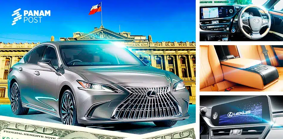 Corte Suprema de Chile compra carros