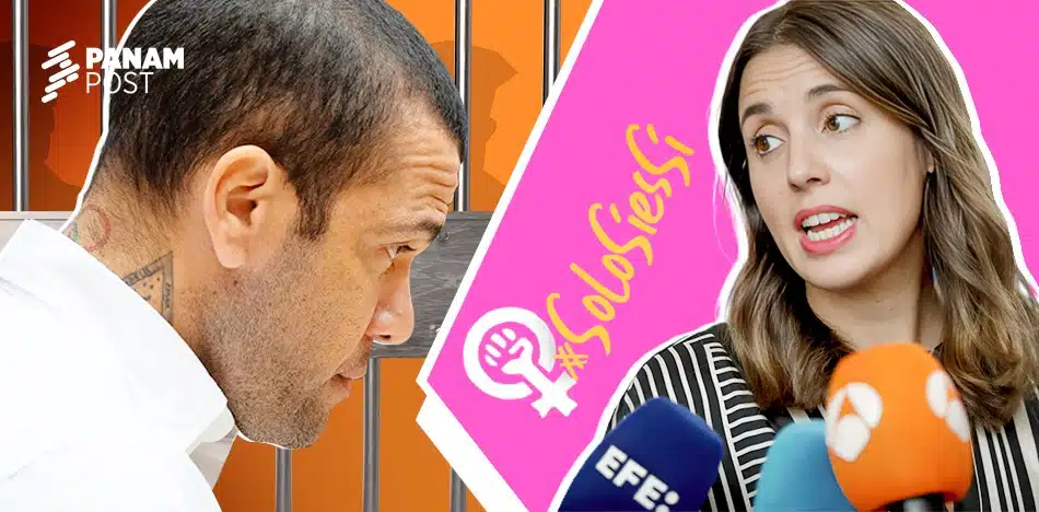 Dani Alves, el caso más mediático que expone el falso feminismo español