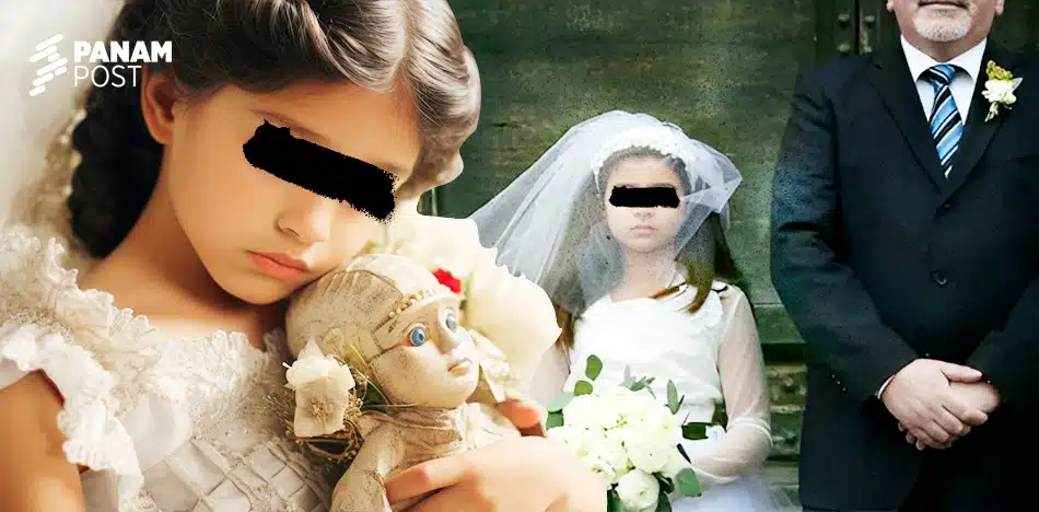 Grotesco: cómo el matrimonio infantil pasó a ser una "regla" en Marruecos