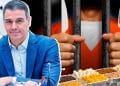Pedro Sánchez pone a los presos en España a comer como reyes