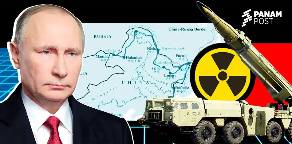 Rusia contempla invasión china entre escenarios para un ataque nuclear