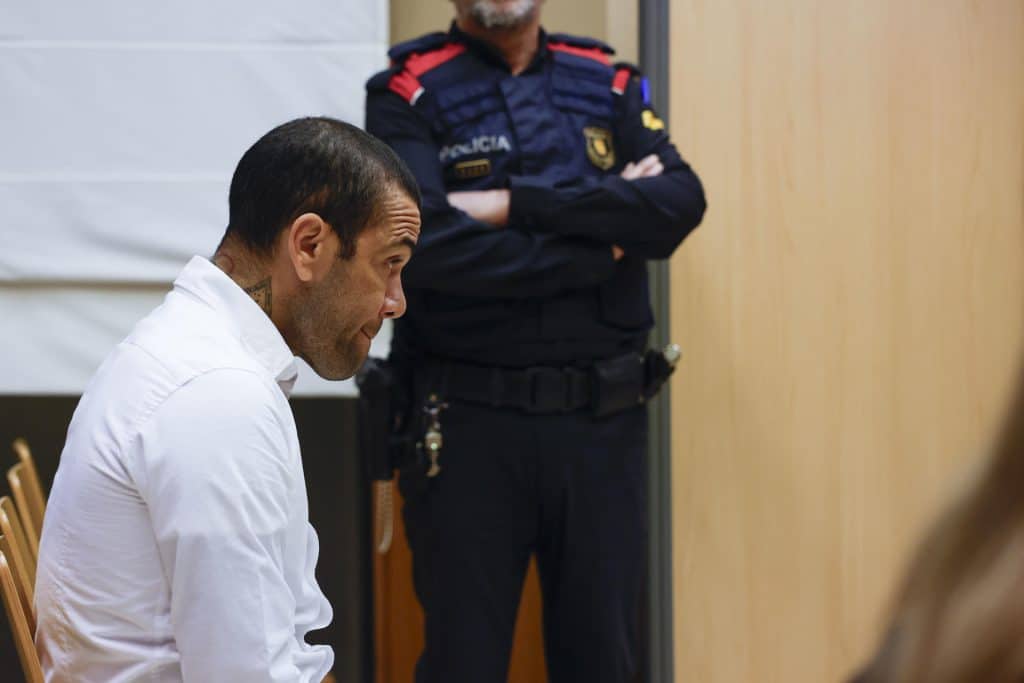 Dani Alves deposita el millón de euros de su fianza: será liberado hoy