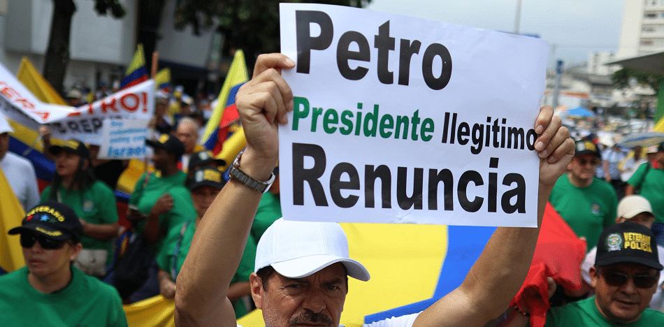Desesperanza en Colombia: Petro