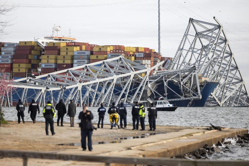 Derrumbe del puente de Baltimore: ¿Qué falló con el carguero 'Dali'?