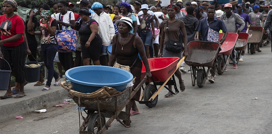 Naciones Unidas califica la situación en Haití como un "cataclismo" 