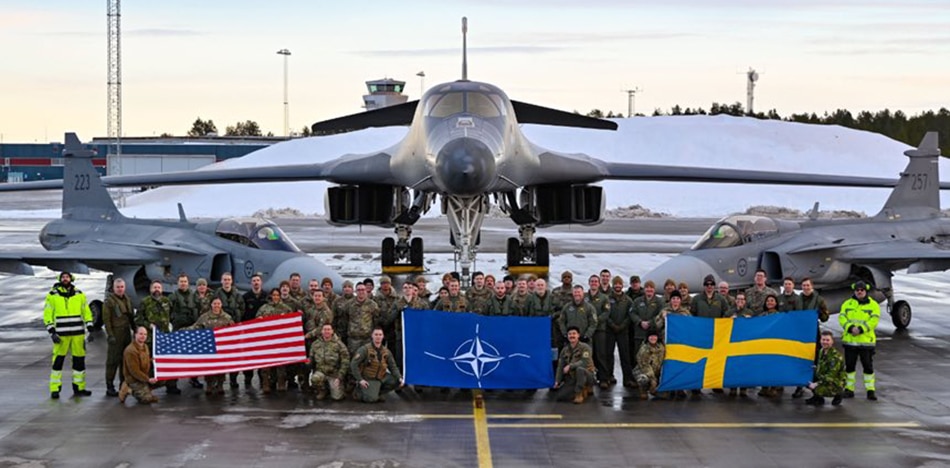Suecia ingresa oficialmente en la OTAN}