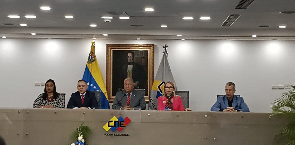 cne-anuncia-fecha de elecciones en venezuela 2024