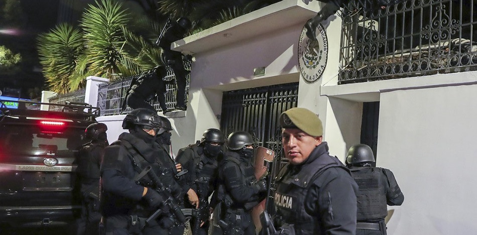 Gobiernos de Latinoamérica repudian al unísono asalto a Embajada mexicana