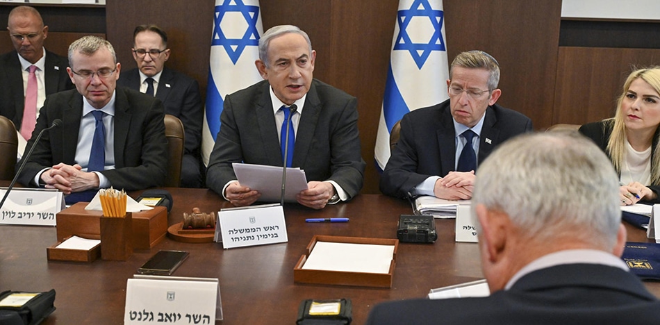 Netanyahu tras 6 meses de guerra: "No habrá alto al fuego sin el regreso de rehenes"