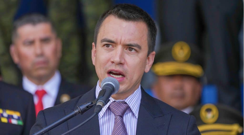 Noboa sobre el asalto a la embajada de México en Ecuador: "No me arrepiento"