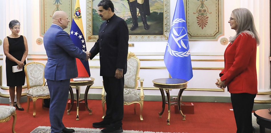 Fiscal de la CPI ve oportunidad para avanzar con investigaciones en Venezuela