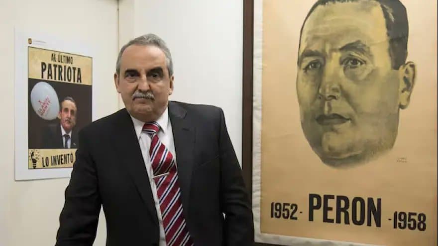 Guillermo Moreno, una de las caras "nuevas-viejas" del peronismo, que no le encuentra la vuelta para ser la oposición de Javier Milei. (Archivo PanAm Post)