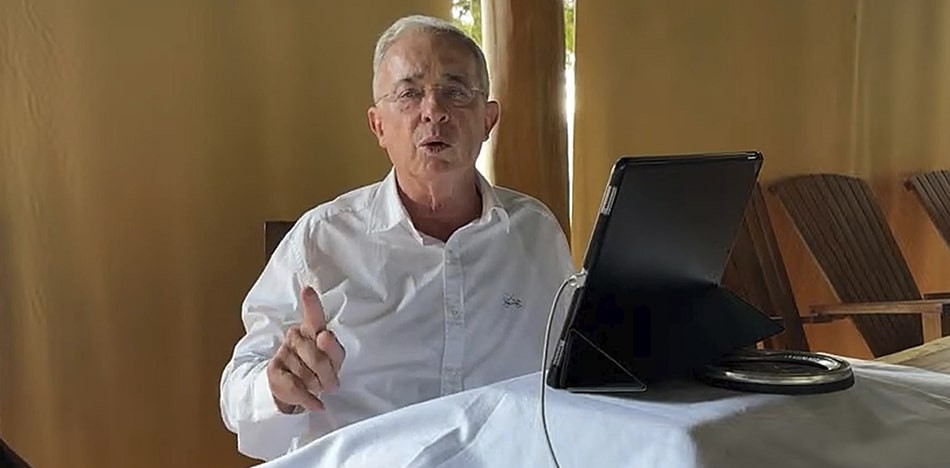 Habla Uribe: "Este juicio es por venganzas políticas, sin pruebas"