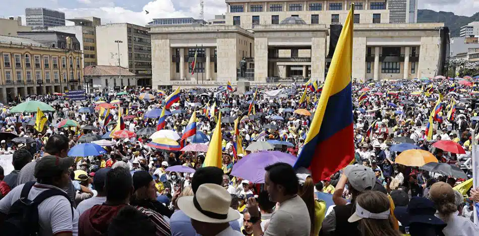 Esta es la marcha más importante en Colombia