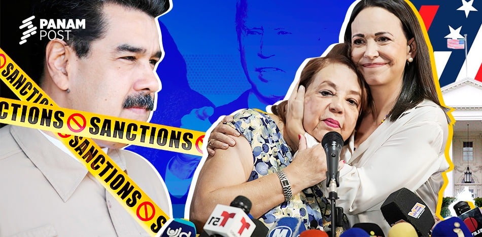 Maduro seguirá sancionado mientras la oposición juega sus últimas cartas