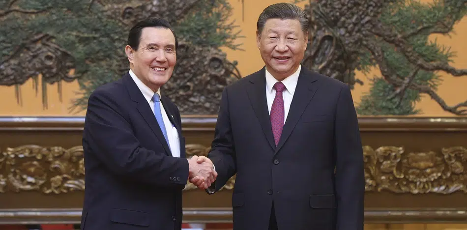 Xi Jinping se reúne con expresidente de Taiwán