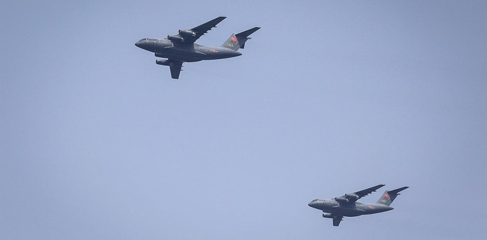Aumenta amenaza china sobre Taiwán con 62 aviones de guerra y 27 buques