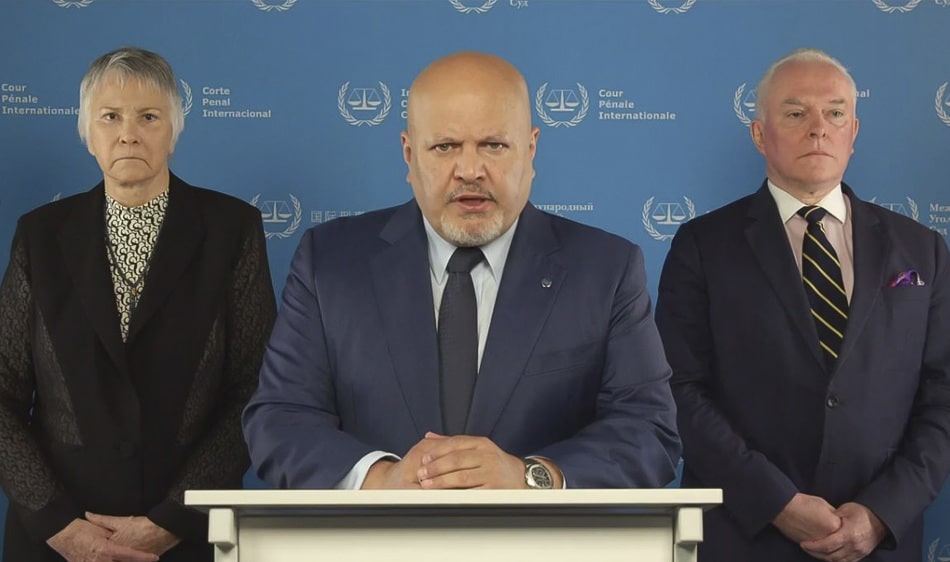 El fiscal de la CPI pide órdenes de arresto contra el líder de Hamás y Netanyahu