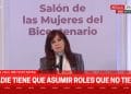 “Yo no soy feminista”, Cristina Fernández de Kirchner tocó fondo