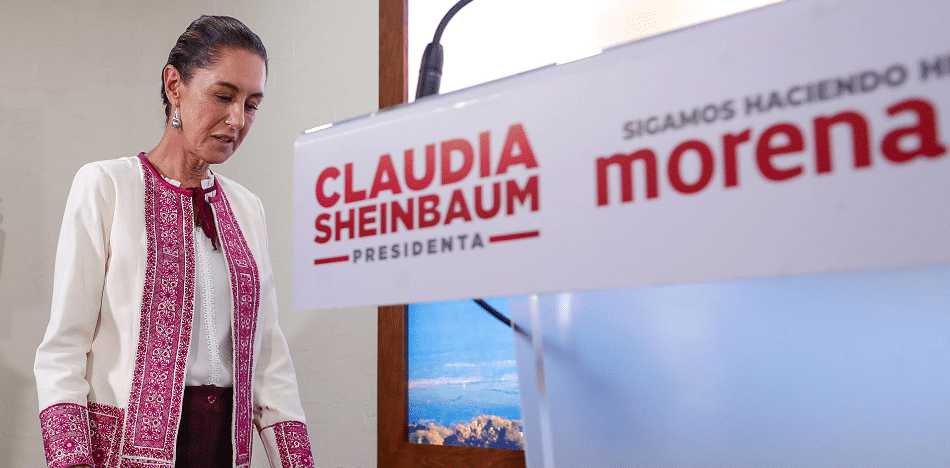 Claudia Sheinbaum mandará sin contrapeso en el Congreso y con aliados en regiones