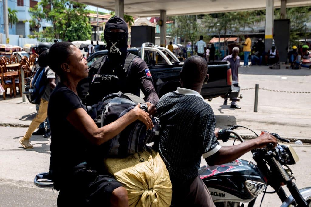 Las bandas armadas haitianas se movilizan ante la llegada de la fuerza multinacional