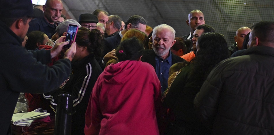 El provecho político que Lula le saca a la tragedia en Rio Grande do Sul