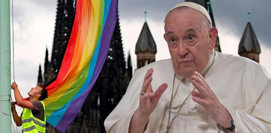 La relación bipolar del papa Francisco con el mundo LGTB