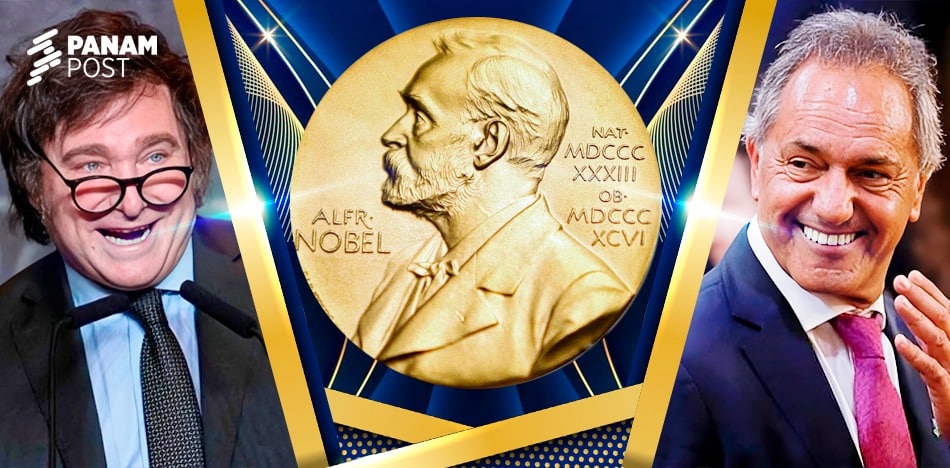 Premio Nobel para Milei