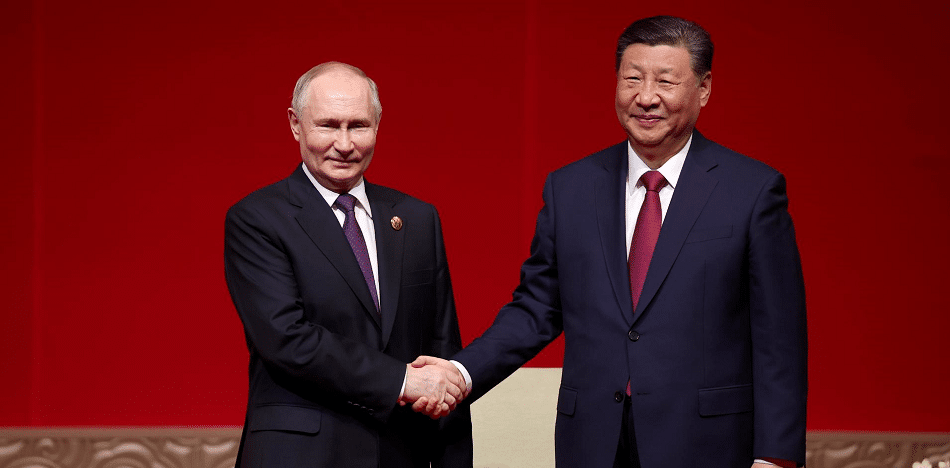 espionaje ruso y chino en manos de Putin y Xi Jinping